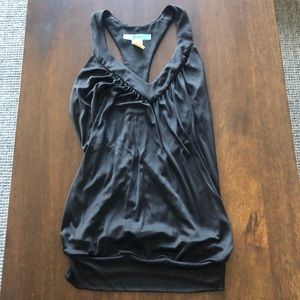 Marciano Bubble Racerback Tunic Tank Black XS